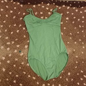 Green Gaynor Minden Camisole Leotard